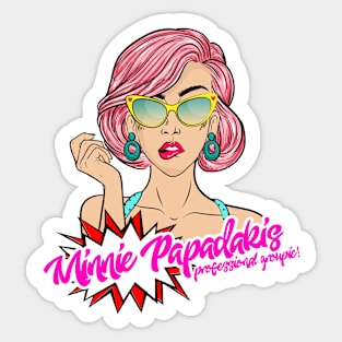 Professional Groupie Sticker